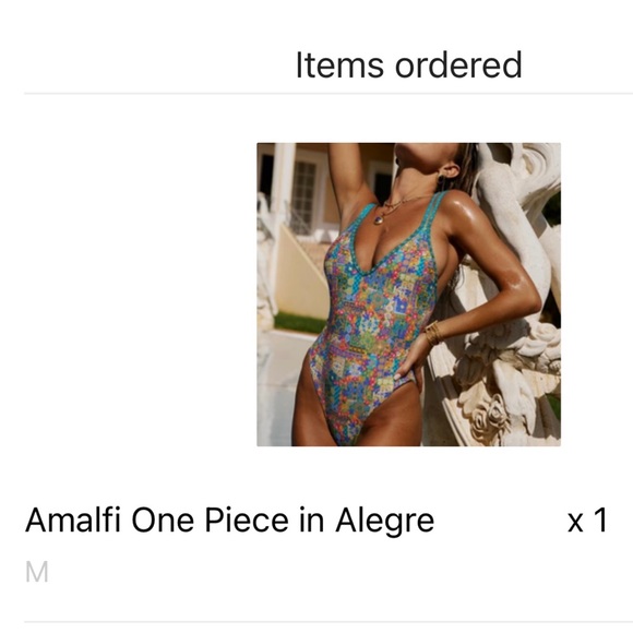 Bydee Amalfi One Piece in “Algere” Print - Picture 6 of 6